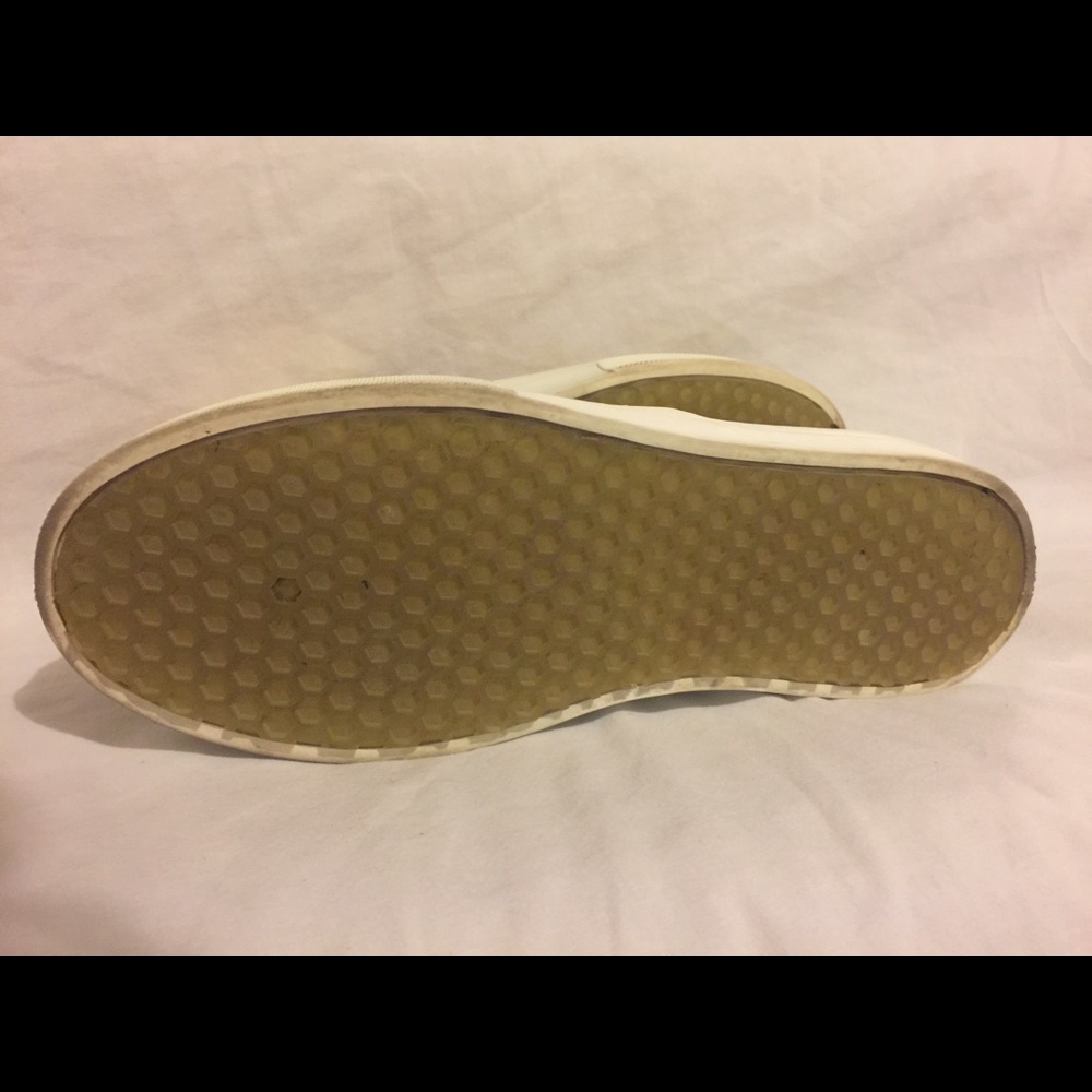 Celine Distressed Gold Sneakers Sz 37